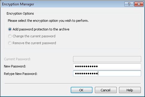 Encryption Manager