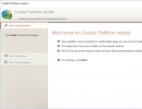 Create Partition Wizard