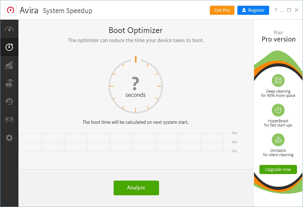 Boot Optimizer