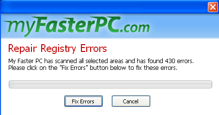 Registry Errors