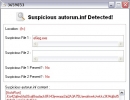 Suspicious file detected