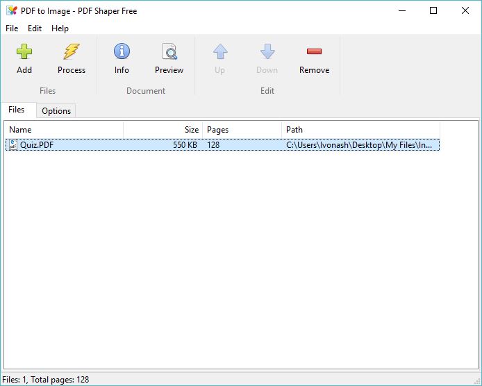 Using PDF To Image Converter