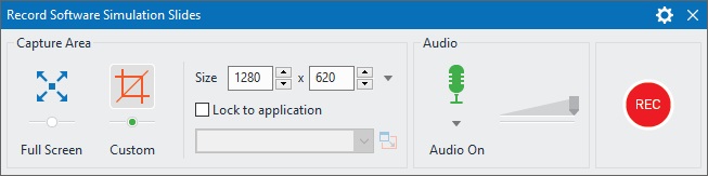 Record Software Simulation