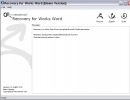 Recovery for Works Word
