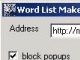 Word List Maker