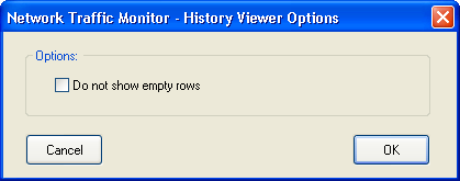 History Viewer Options