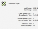 CrossLoop 2.4 Acess Statistics