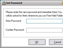 Setting Master Password