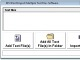 MS Word Import Multiple Text Files Software