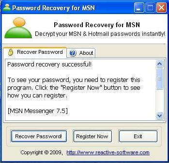 Password Recovery