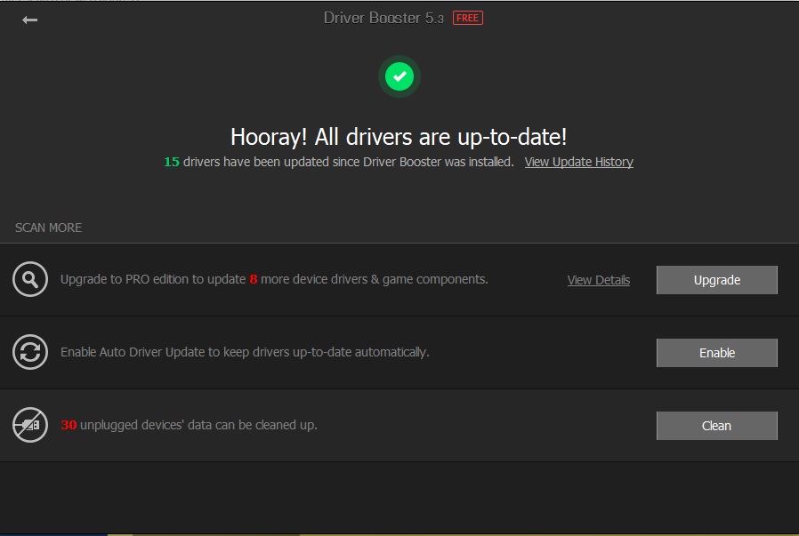 Drivers Updated