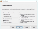 Configuring Folder Protection Settings