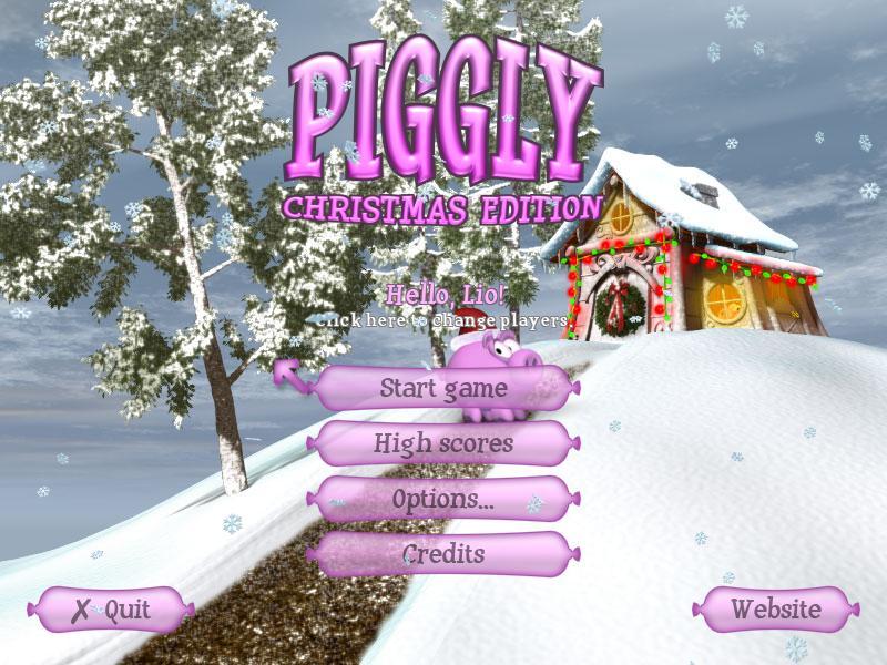 Main Menu