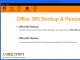 CubexSoft Office 365 Backup & Restore