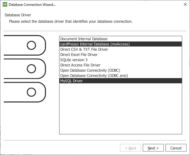 Database Connection Wizard