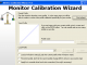 Monitor Calibration Wizard