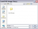 Load DVD image files