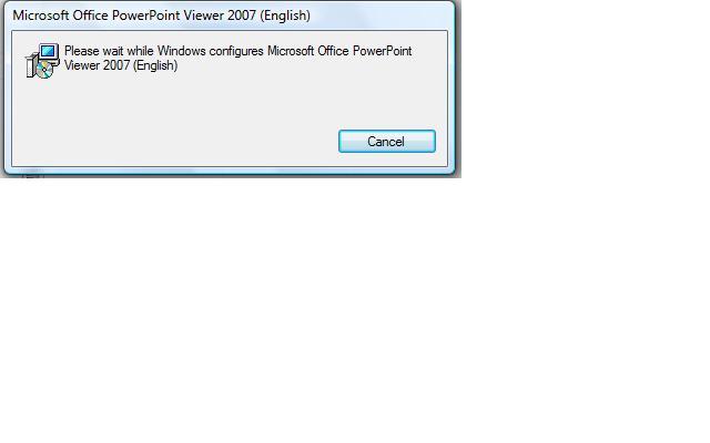Installing Power Point