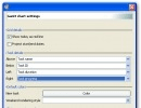 Gannt chart settings