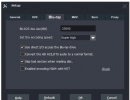 Blu-ray setting