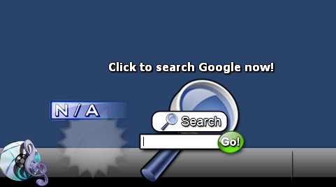 Google Search option.