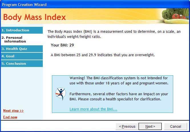 Your Body Mass Index