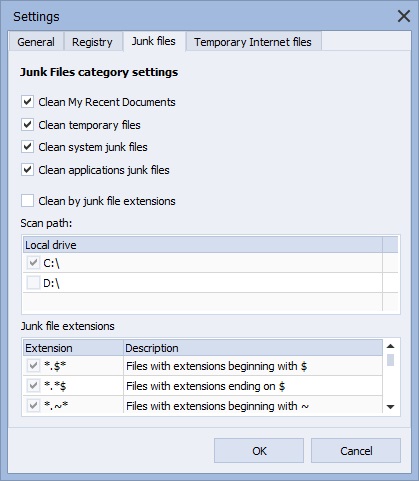 General Settings