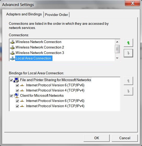 Network Settings