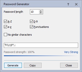 Password Generator