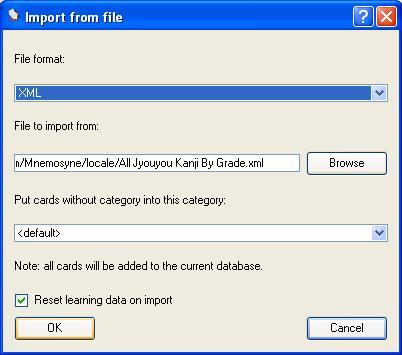 Importing File