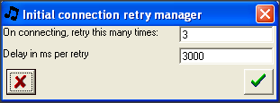 Connection Retry Manager