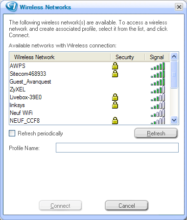 Wireless networks