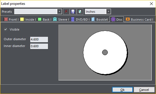 Label Properties