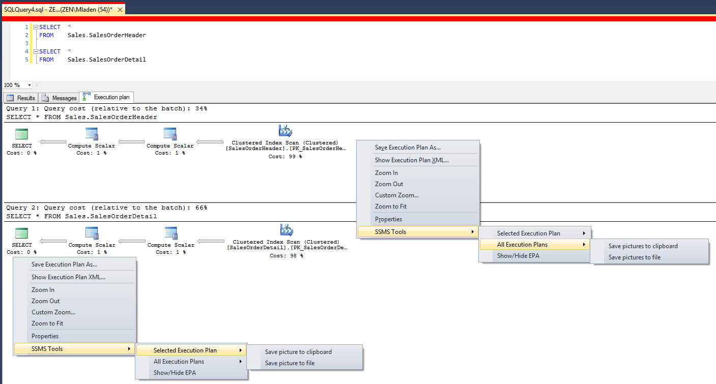 SSMS Tools