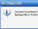 Backup Created