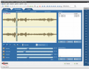 Importing an audio file with the wizard