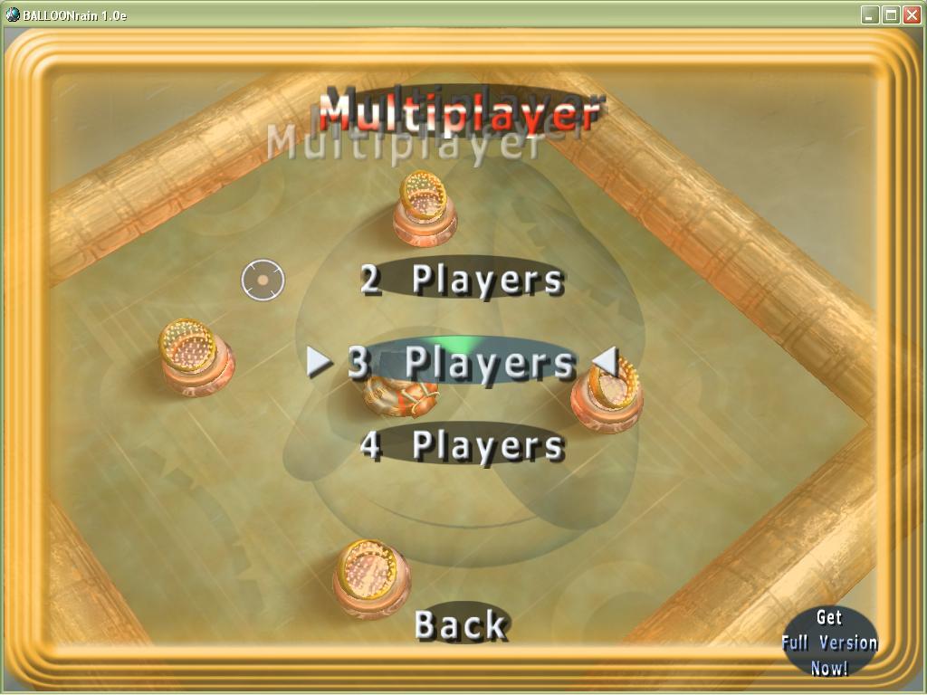 Multiplayer options