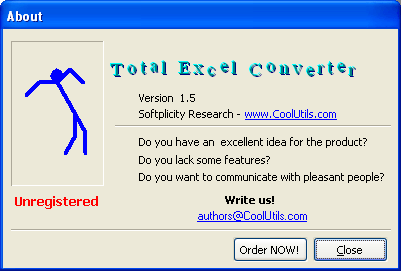 About TotalExcelConverter.