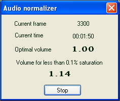Audio Normalizer