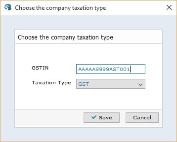 Taxation Type