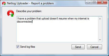 Problem report.