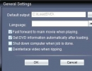 General settings