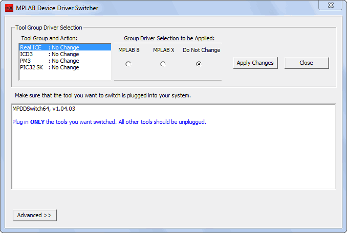 Device Driver Switcher