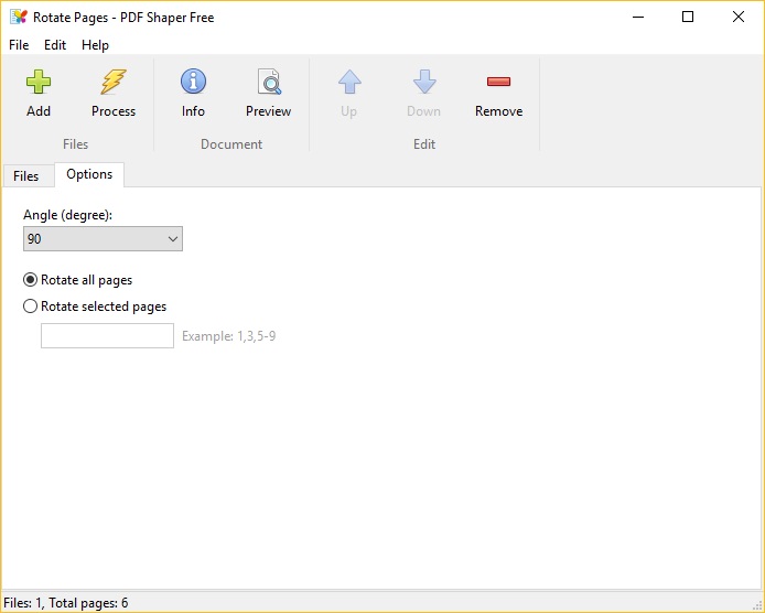 Rotate Pages