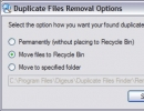 Removal option