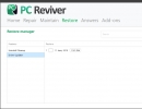 Restore Manager