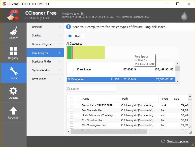 Disk Analyzer