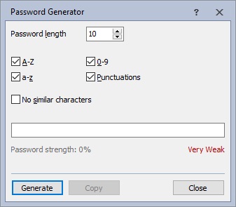 Password Generator