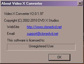 About Video X Converter