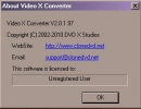 About Video X Converter